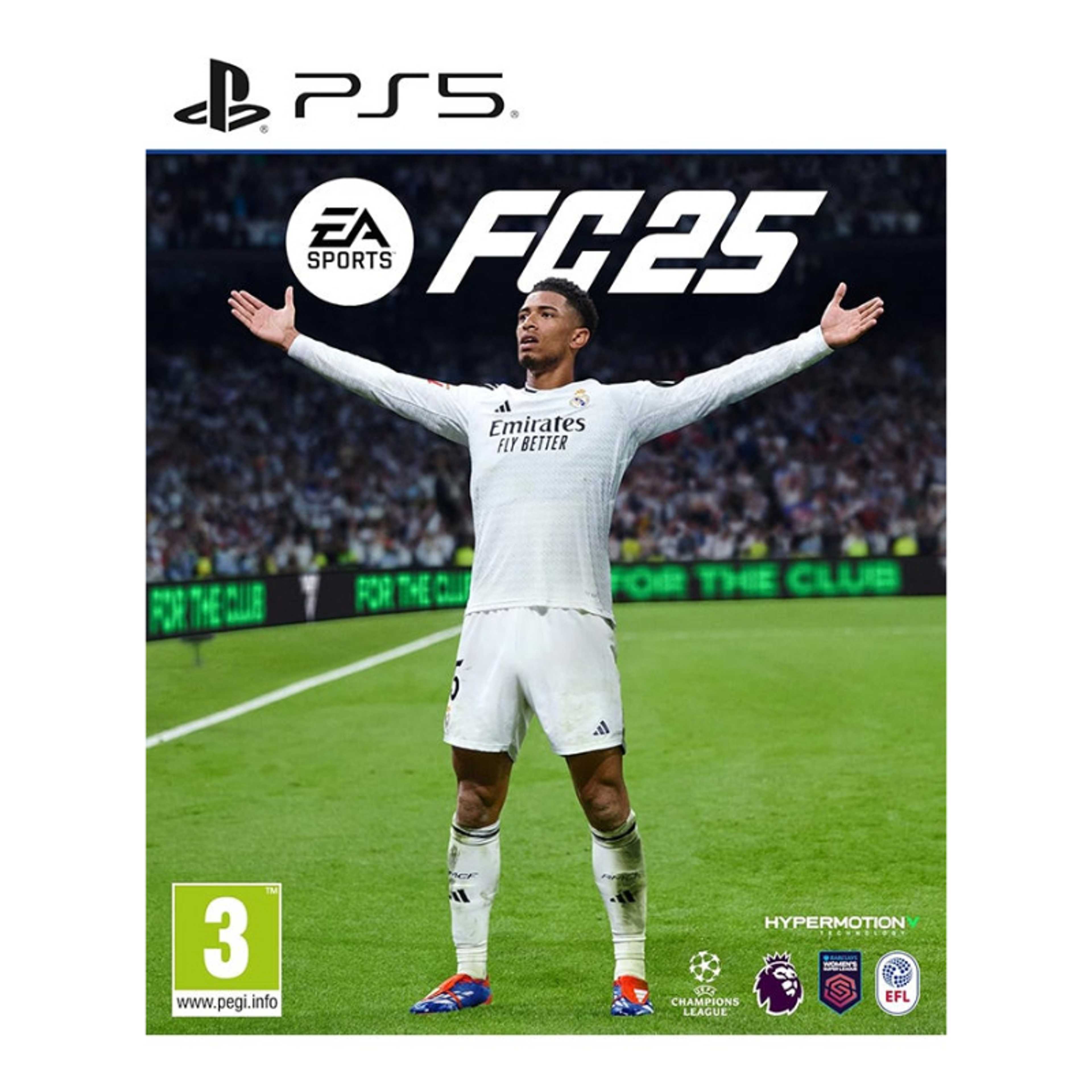 EA Sports FC 25 (International Version) - Sports - PlayStation 5 (PS5) - Product Main Image